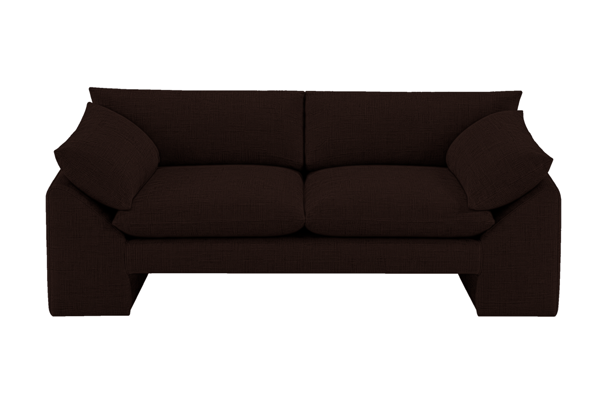 Lotus Small Sofa in Mosquito Terra