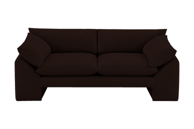 Lotus Small Sofa in Mosquito Terra