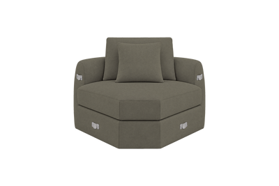Milo Corner Chair in Felix Cos