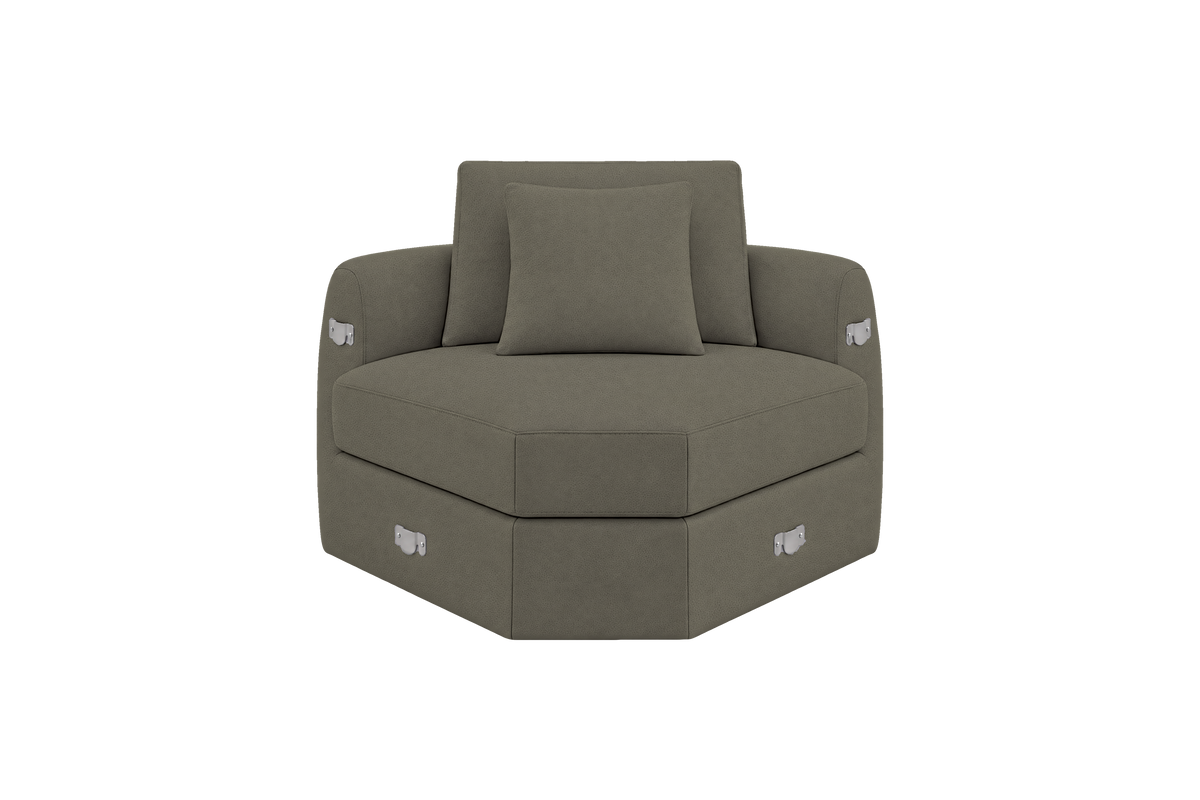 Milo Corner Chair in Felix Cos