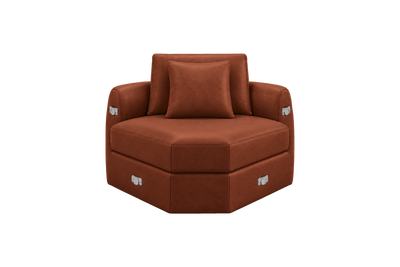 Milo Corner Chair in Momo Grower
