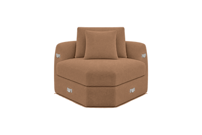 Milo Corner Chair in Fresco Hazel