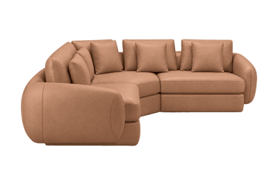 Milo Corner Sofa in Momo Camel