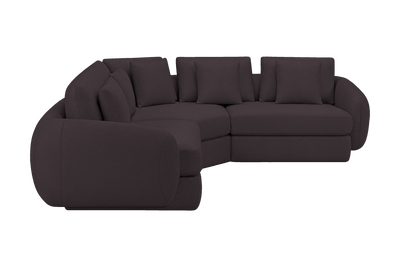 Milo Corner Sofa in Dante Charcoal