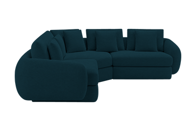 Milo Corner Sofa in Roni Deep Lake