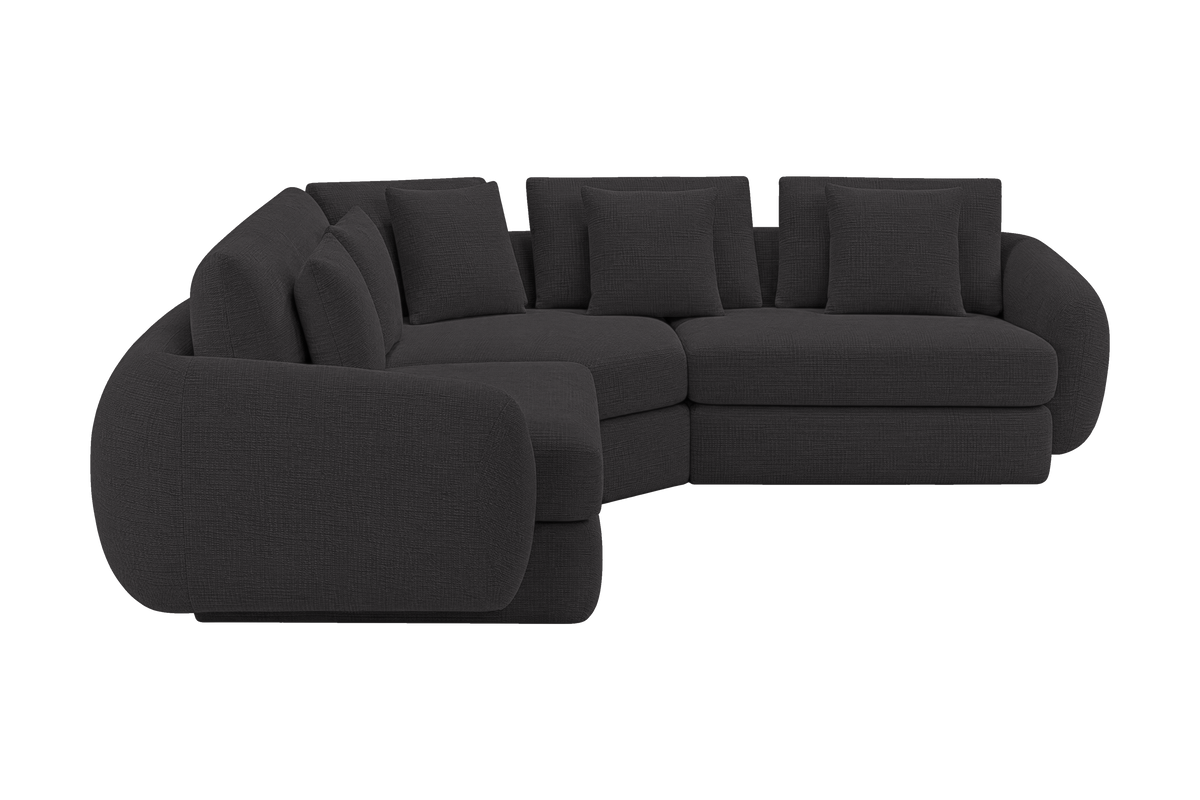 Milo Corner Sofa in Roni Ember