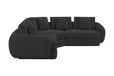 Milo Corner Sofa in Roni Ember