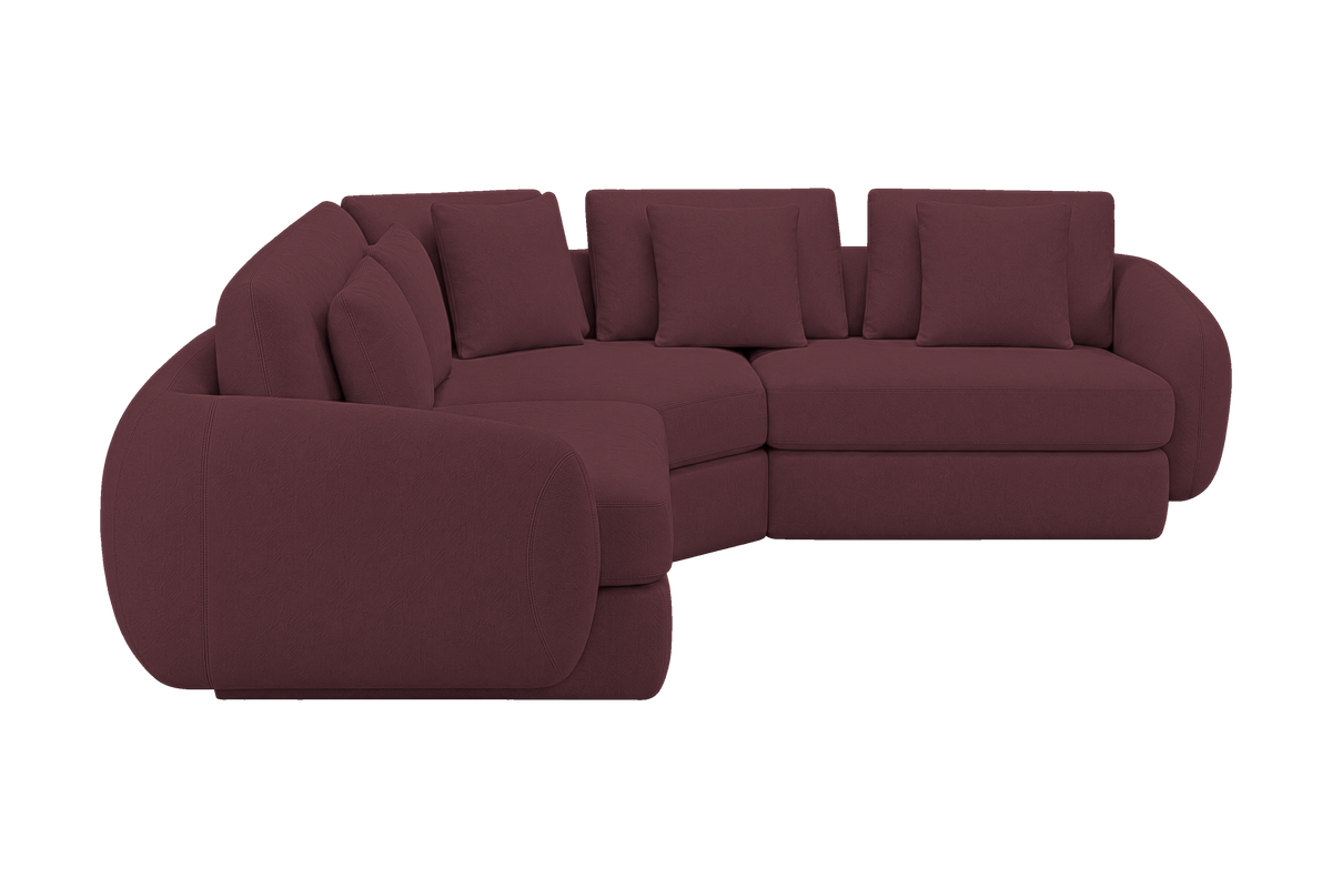 Milo Corner Sofa in Fresco Figaro