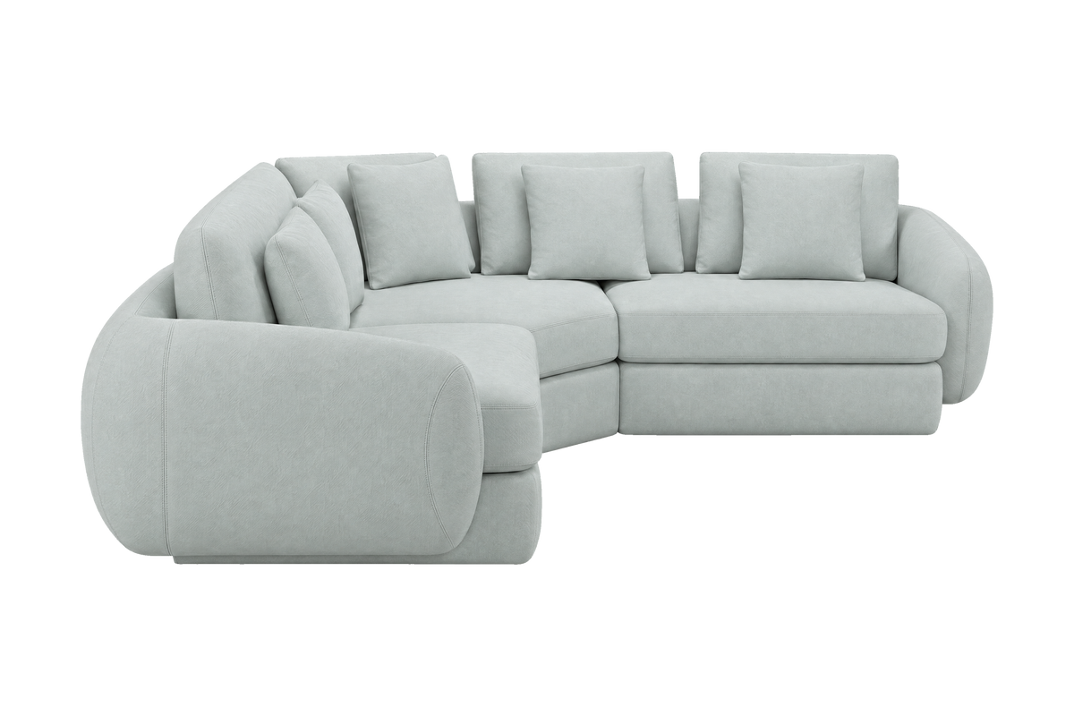 Milo Corner Sofa in Fresco Meteor