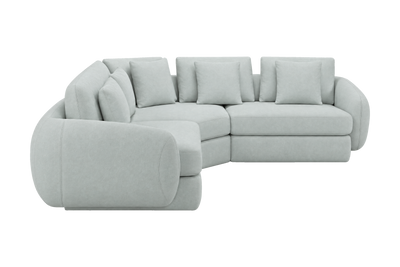 Milo Corner Sofa in Fresco Meteor