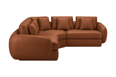 Milo Corner Sofa in Momo Porto