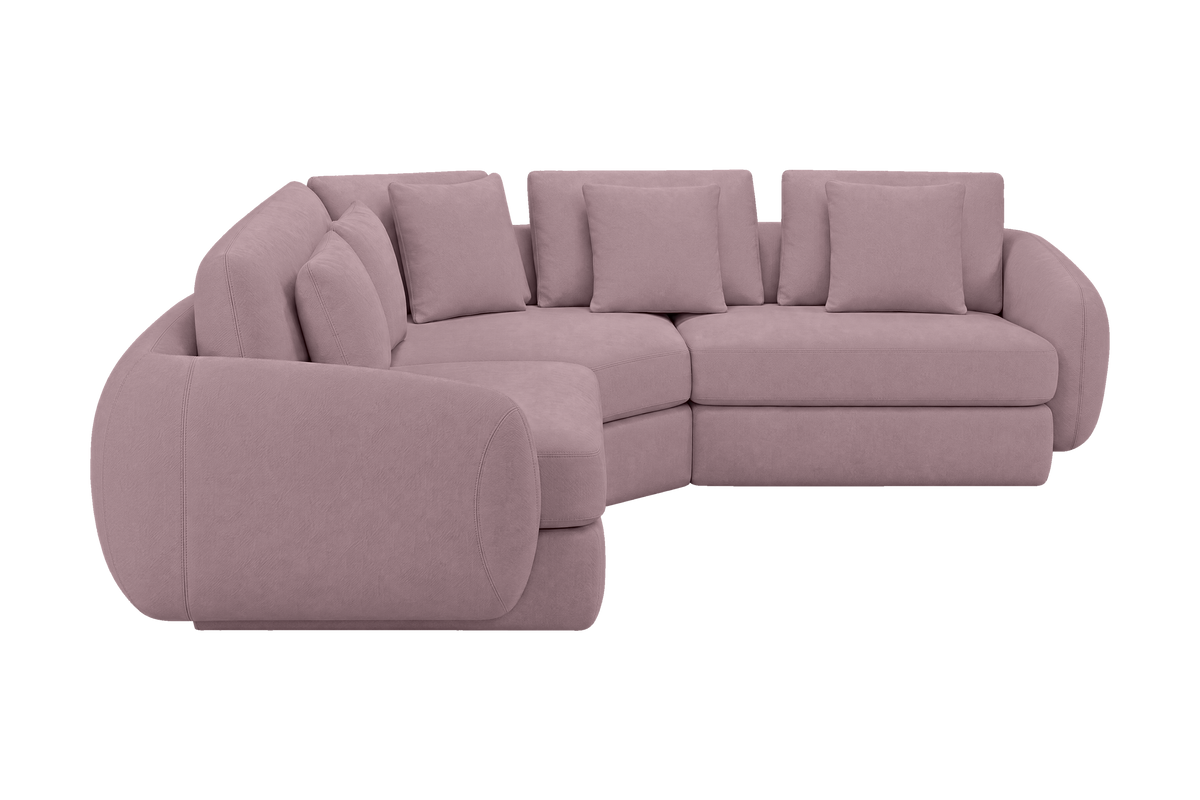 Milo Corner Sofa in Fresco Saint-Tropez