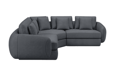 Milo Corner Sofa in Dante Shark