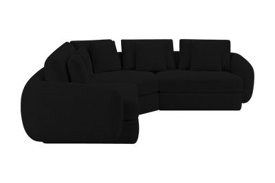 Milo Corner Sofa in Mosquito Yves
