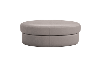 Milo Footstool in Momo Ash