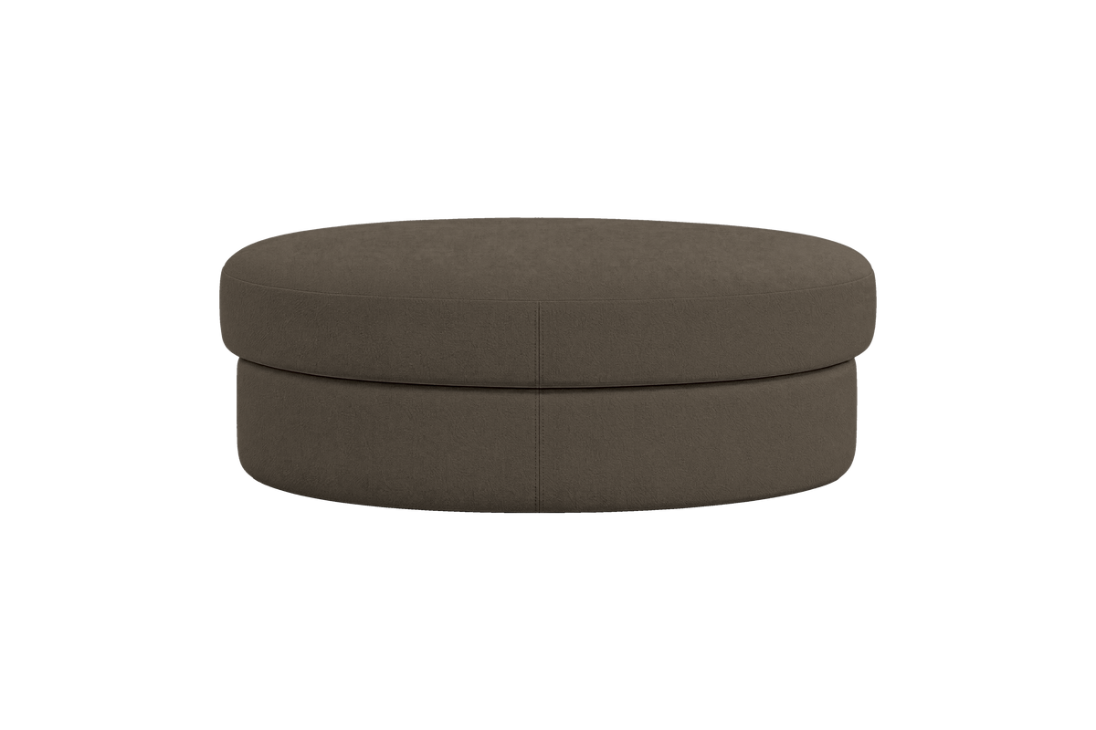 Milo Footstool in Fresco Cos