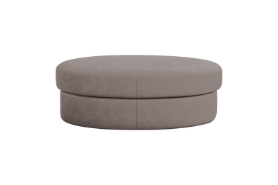Milo Footstool in Dante Cos