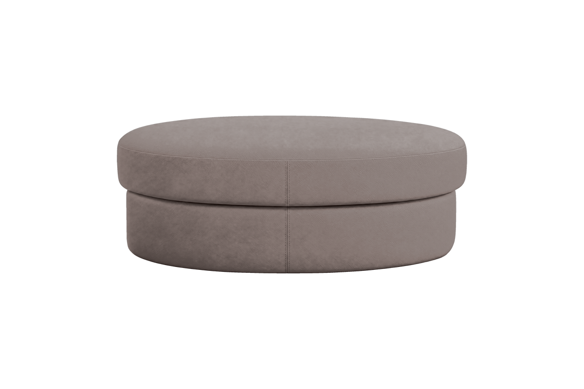 Milo Footstool in Dante Cos