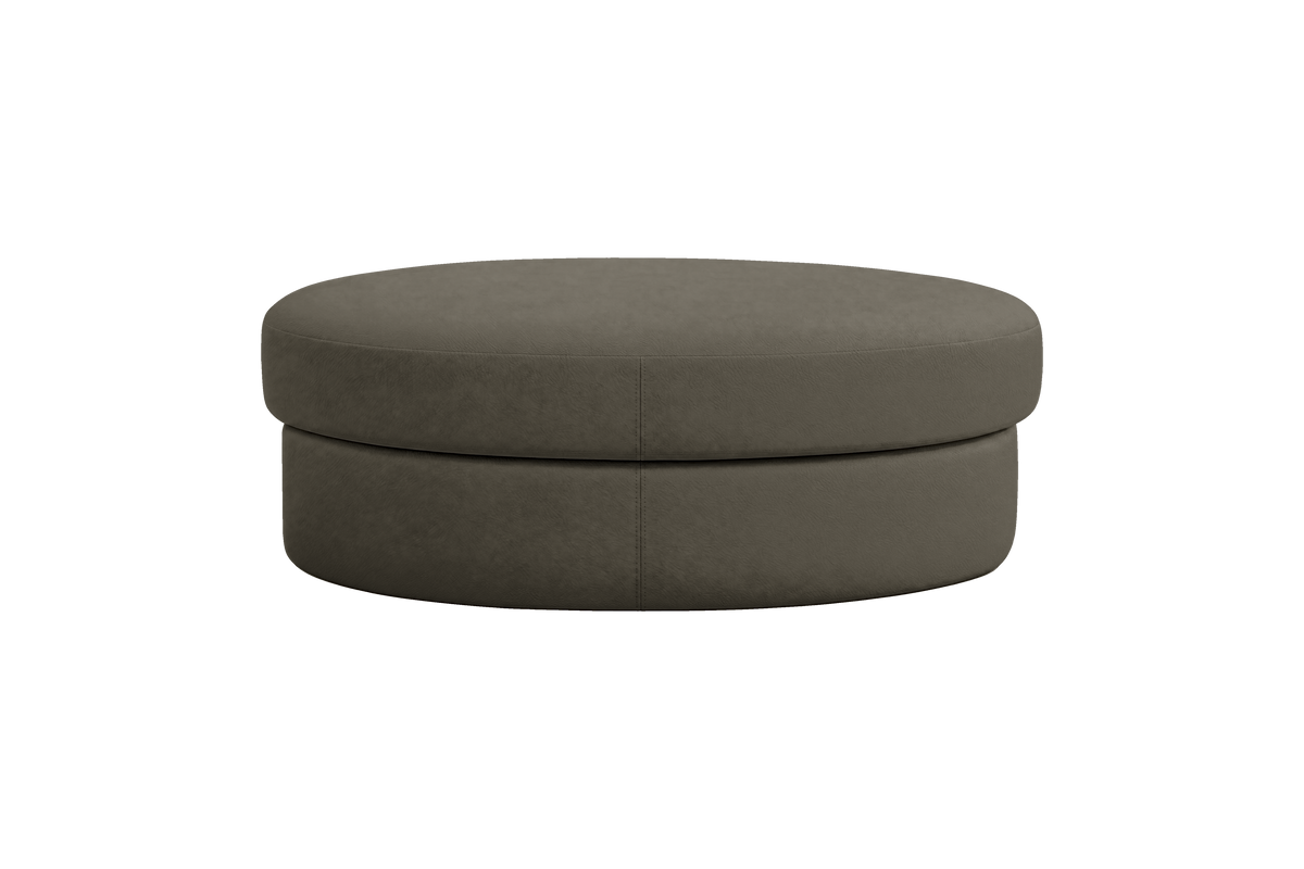 Milo Footstool in Marfa Cos