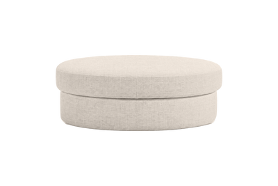 Milo Footstool in Mosquito Cracker