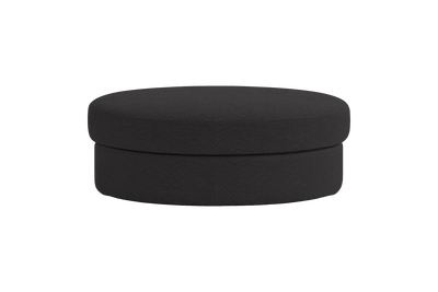 Milo Footstool in Roni Ember