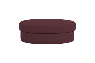 Milo Footstool in Fresco Figaro
