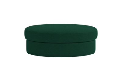 Milo Footstool in Roni Frog