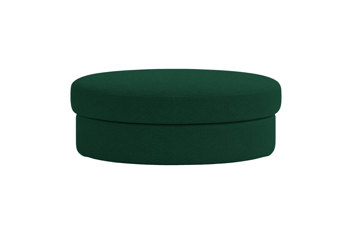 Milo Footstool in Roni Frog
