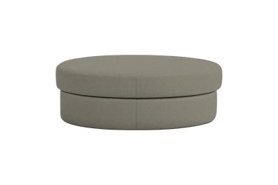 Milo Footstool in Felix Glace