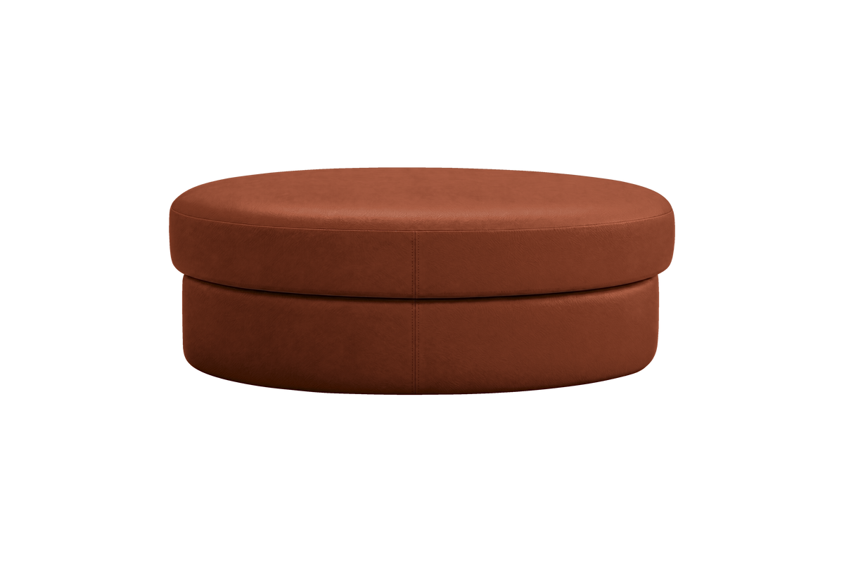 Milo Footstool in Momo Grower