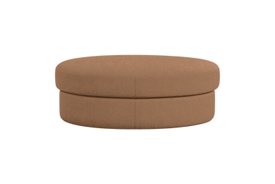 Milo Footstool in Fresco Hazel