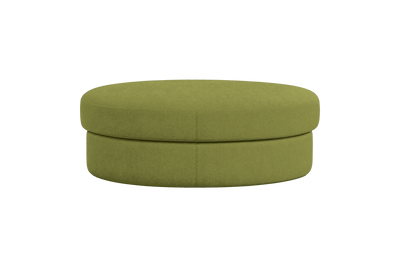 Milo Footstool in Fresco Key Lime