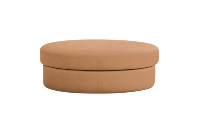 Milo Footstool in Marfa Les Yeux