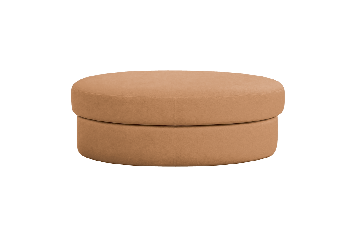 Milo Footstool in Marfa Les Yeux