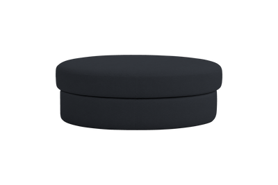 Milo Footstool in Marfa Lola