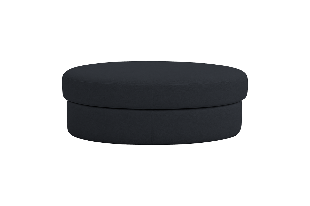 Milo Footstool in Marfa Lola