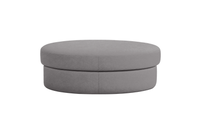 Milo Footstool in Marfa Meteor