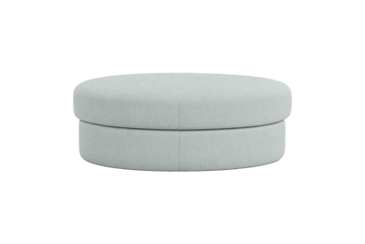 Milo Footstool in Fresco Meteor