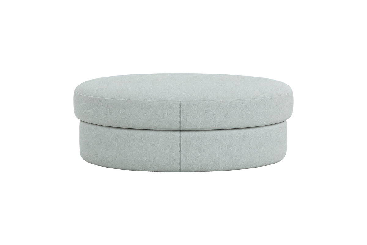 Milo Footstool in Fresco Meteor