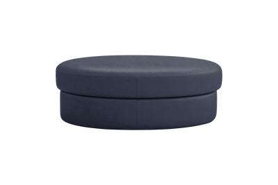 Milo Footstool in Momo Midnight