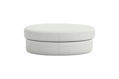 Milo Footstool in Felix Milky