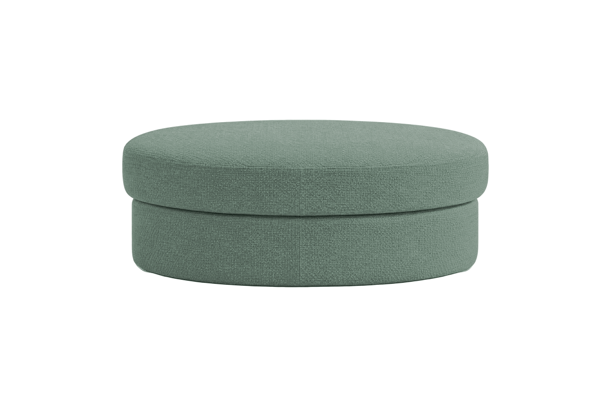 Milo Footstool in Roni Nane