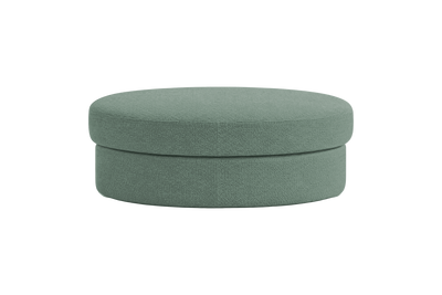 Milo Footstool in Roni Nane