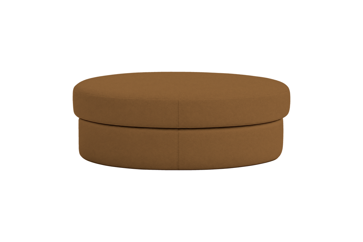 Milo Footstool in Felix Pisco