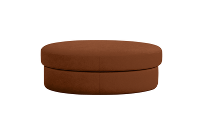 Milo Footstool in Marfa Pluto