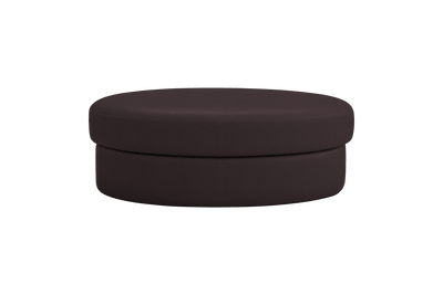 Milo Footstool in Momo Rollie