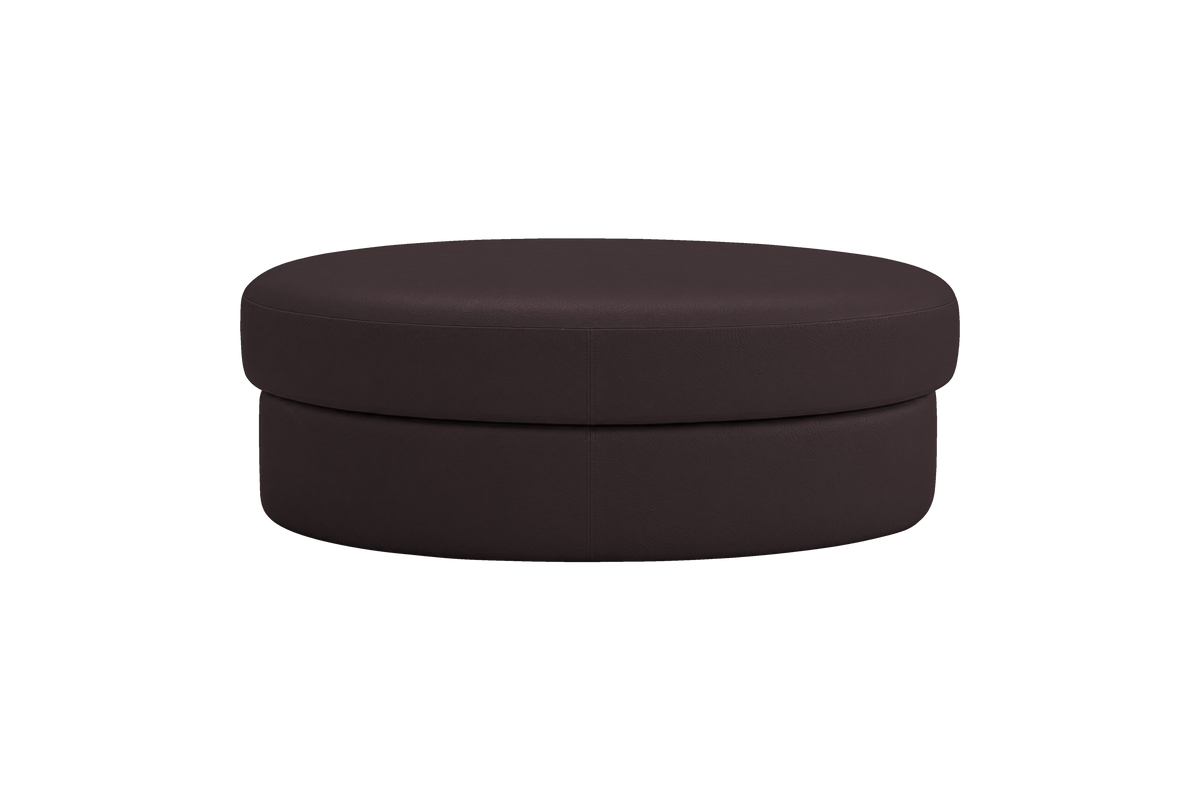 Milo Footstool in Momo Rollie