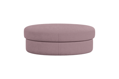Milo Footstool in Fresco Saint-Tropez