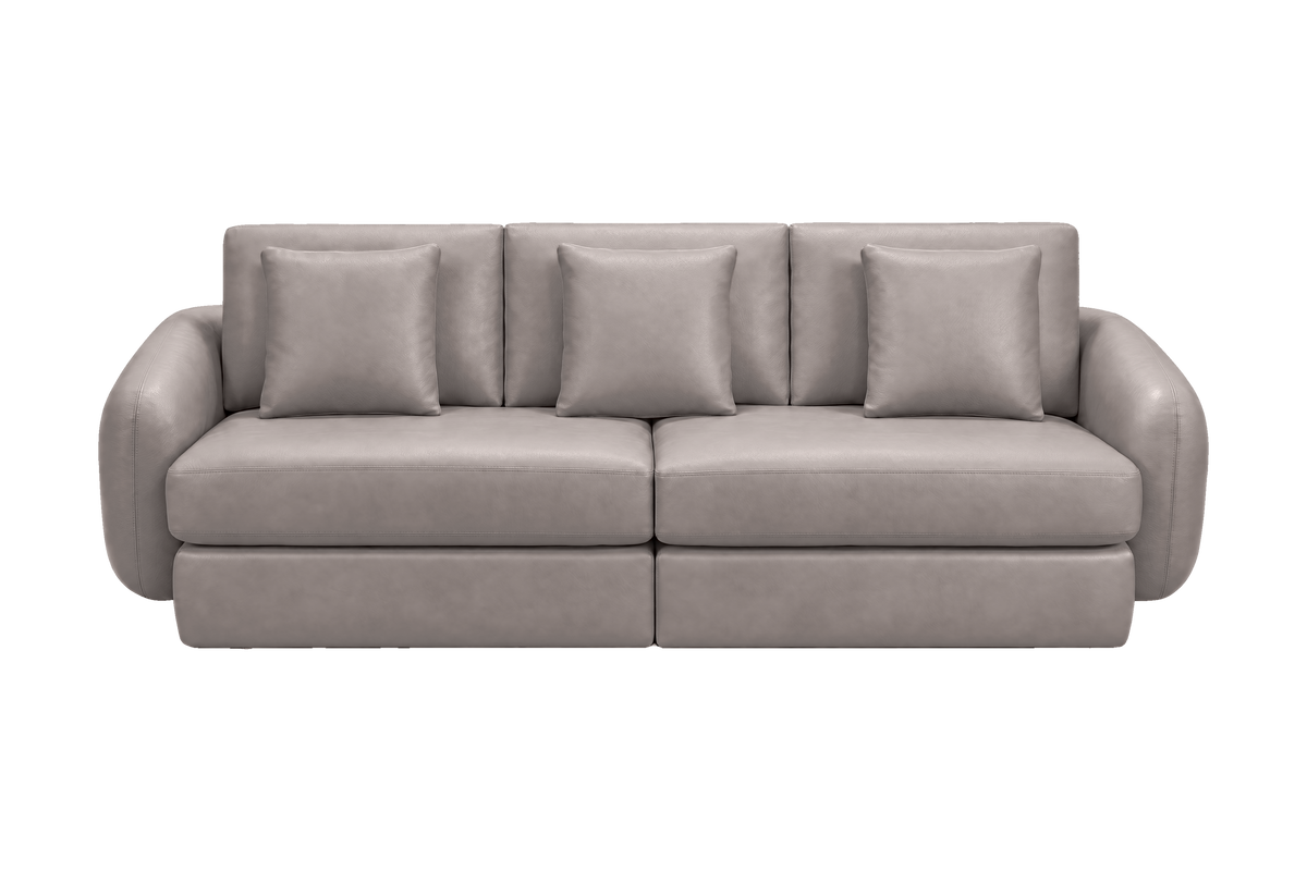 Milo Large Sofa in Momo Ash