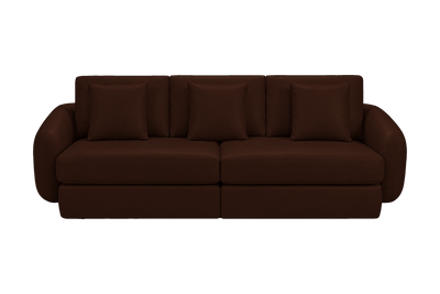 Milo Large Sofa in Momo Biscuit